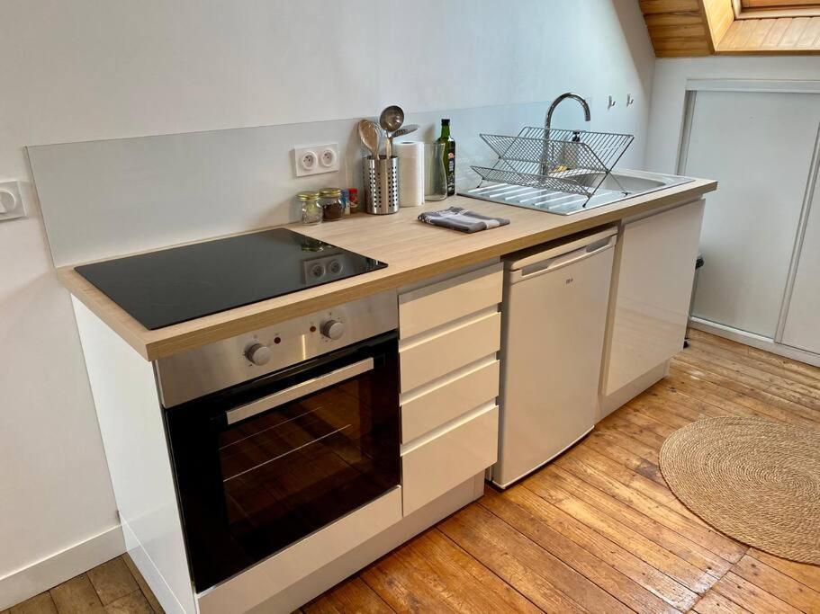 Charmant Appartement Entre Saint-Malo Et Le Mont-Saint-Michel Dol-de-Bretagne Ngoại thất bức ảnh