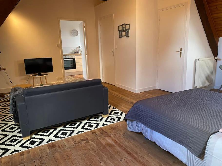Charmant Appartement Entre Saint-Malo Et Le Mont-Saint-Michel Dol-de-Bretagne Ngoại thất bức ảnh