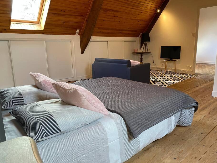 Charmant Appartement Entre Saint-Malo Et Le Mont-Saint-Michel Dol-de-Bretagne Ngoại thất bức ảnh