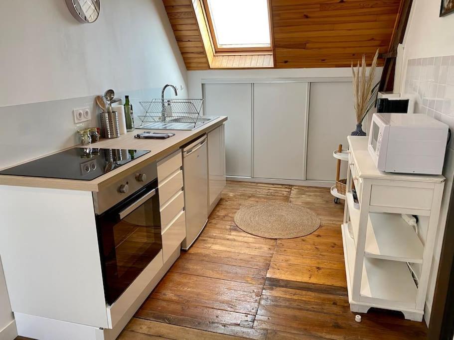 Charmant Appartement Entre Saint-Malo Et Le Mont-Saint-Michel Dol-de-Bretagne Ngoại thất bức ảnh