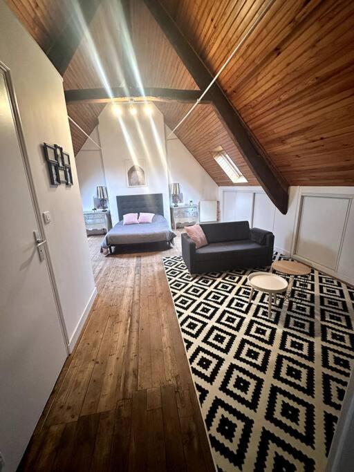 Charmant Appartement Entre Saint-Malo Et Le Mont-Saint-Michel Dol-de-Bretagne Ngoại thất bức ảnh