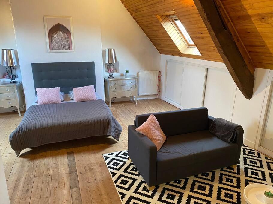 Charmant Appartement Entre Saint-Malo Et Le Mont-Saint-Michel Dol-de-Bretagne Ngoại thất bức ảnh