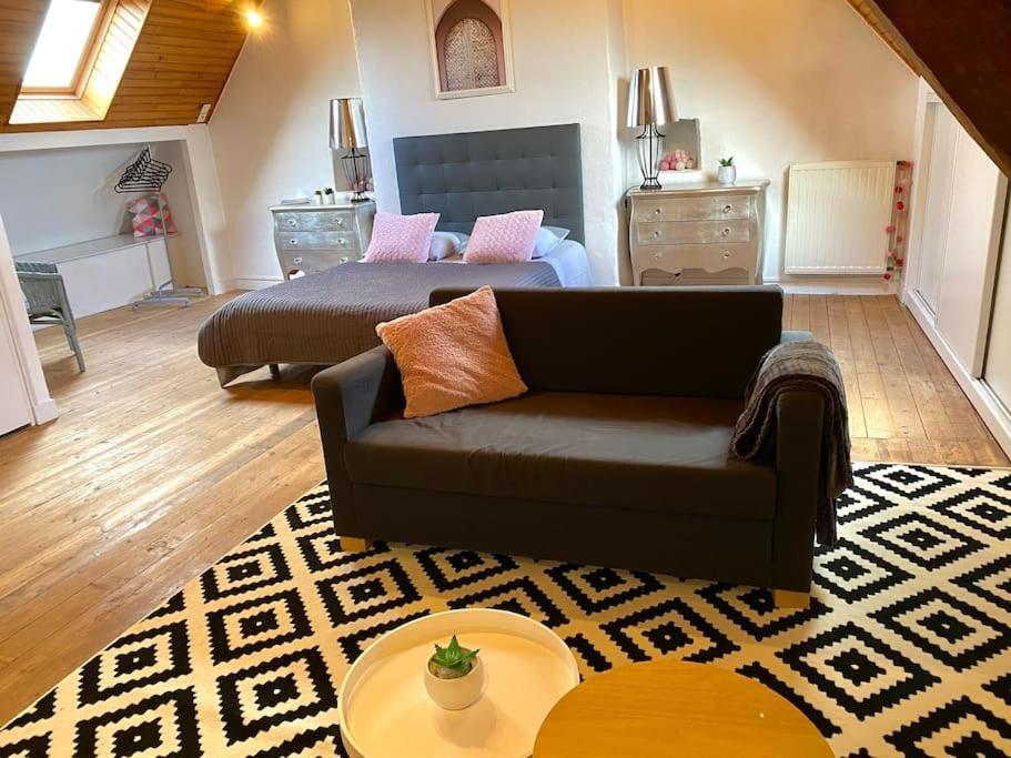 Charmant Appartement Entre Saint-Malo Et Le Mont-Saint-Michel Dol-de-Bretagne Ngoại thất bức ảnh